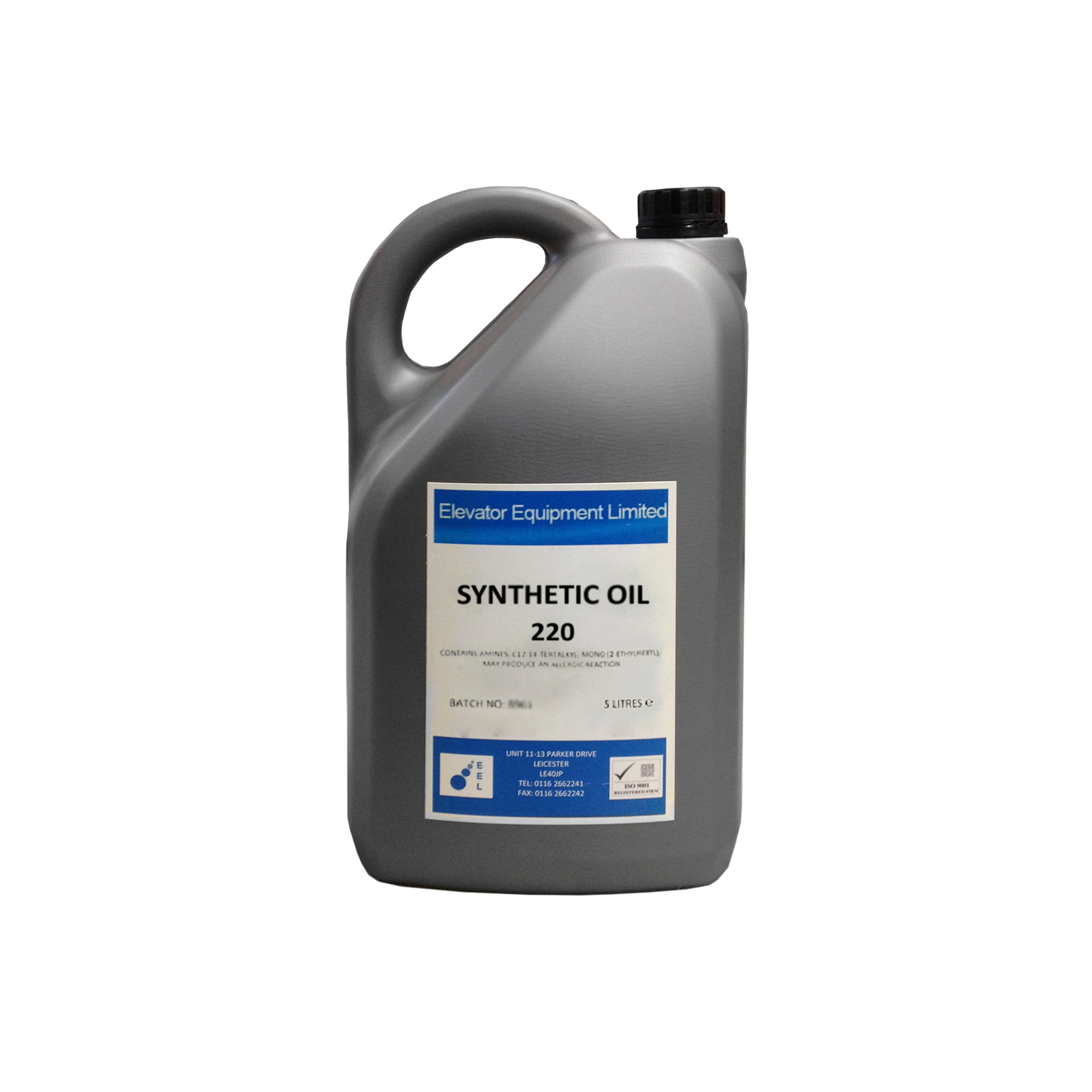 Synthetic Oil Grade 220 5L Elevator Equipment